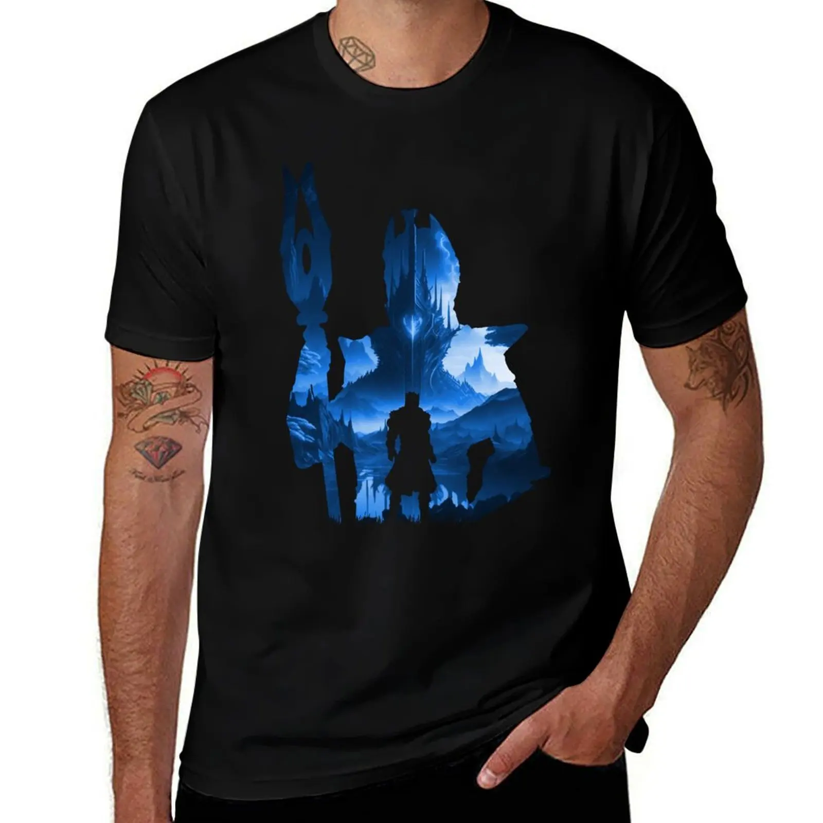 Last Epoch - Mage *Negative Illusion* T-Shirt man tshirt T-Shirt
Last Epoch - Mage *Negative Illusion* T-Shirt man tshirt T-Shirt