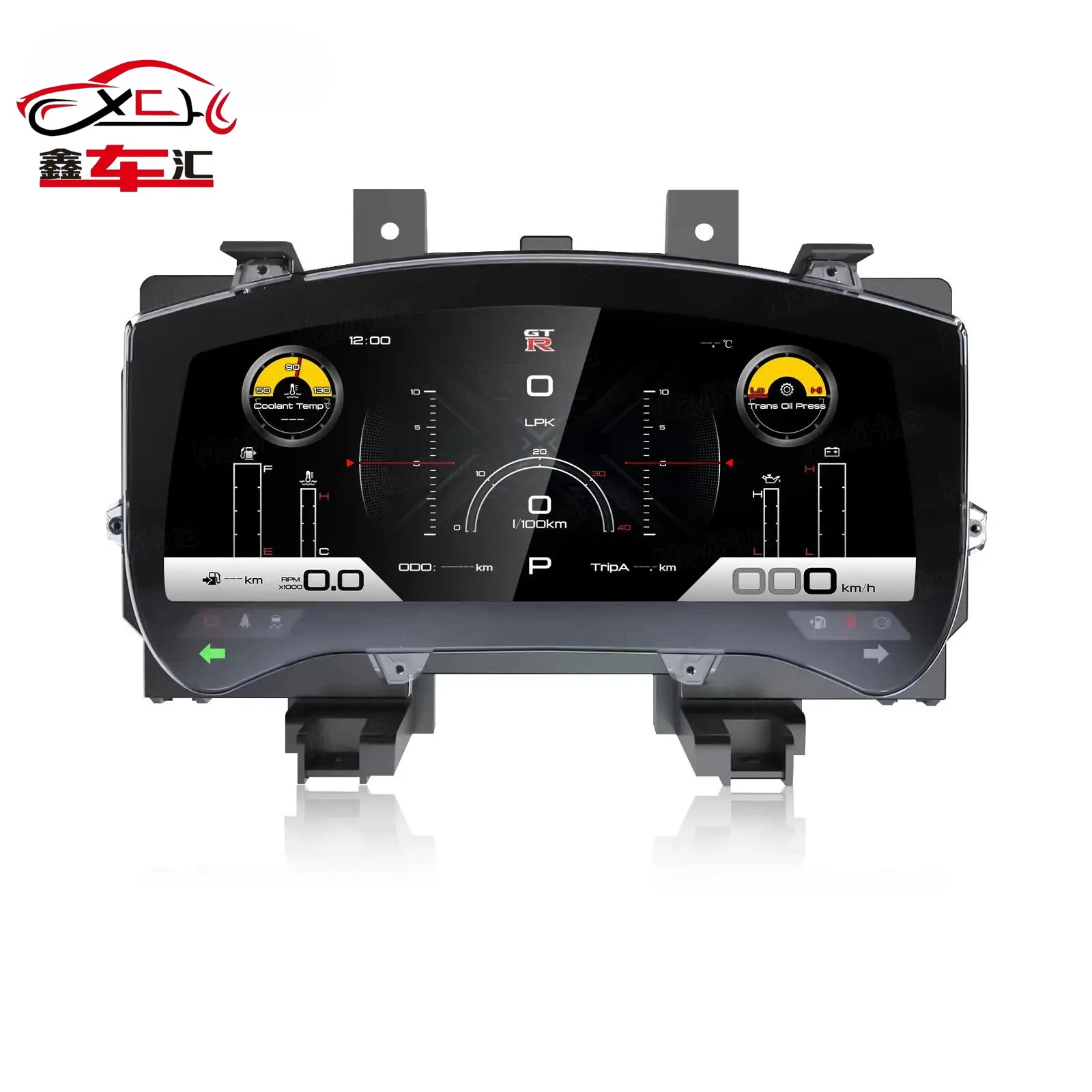 For Nissan GTR 2011-2017 NaviHua New Arrival Car Speedometer Linux System Digital Cluster Auto LCD Dashboard Auto Instrument
For Nissan GTR 2011-2017 NaviHua New Arrival Car Speedometer Linux System Digital Cluster Auto LCD Dashboard Auto Instrument