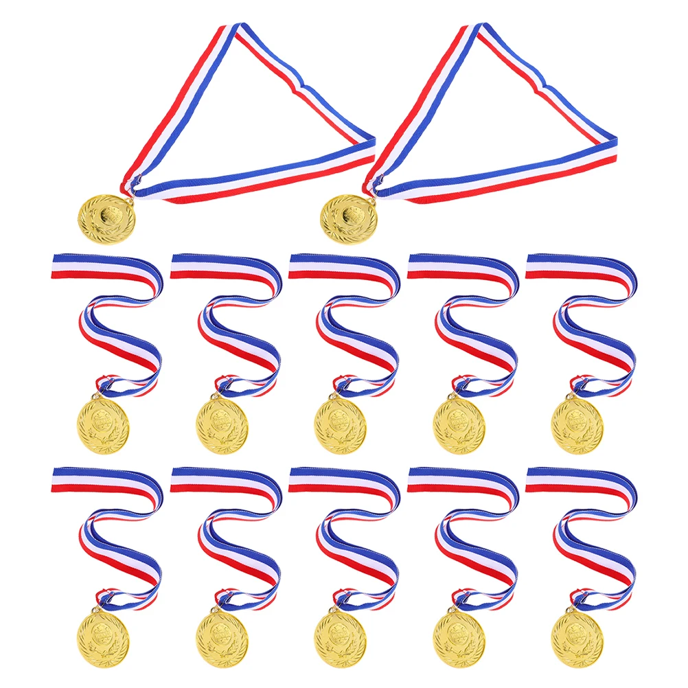 12 Pcs Sports Medal Kids Soccer Awards Elegant Metal Commemorative Medals For School Events Team Building Exhibitions Display
12 Pcs Sports Medal Kids Soccer Awards Elegant Metal Commemorative Medals For School Events Team Building Exhibitions Display