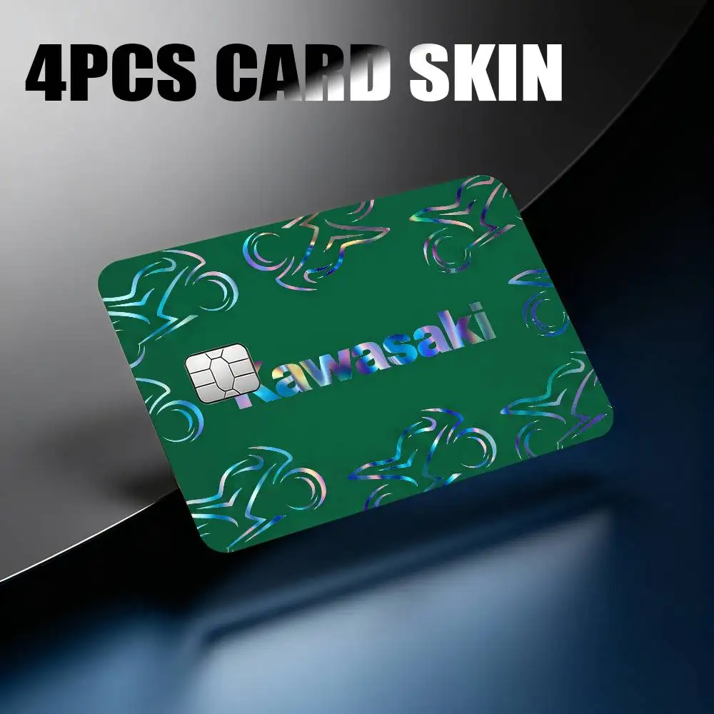for kawasaki stickers Laser Reflective Card Skin Sticker For Debit Credit Card
for kawasaki stickers Laser Reflective Card Skin Sticker For Debit Credit Card