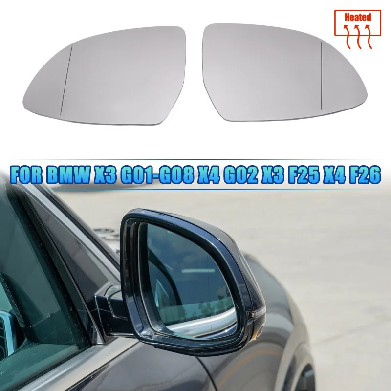 Для BMW X3 G01 X4 F26 G02 X5 F15 G05 X6 G06 15-19: Белое зеркальное полотно заднего вида с подогревом, аксессуары и внешние детали
Для BMW X3 G01 X4 F26 G02 X5 F15 G05 X6 G06 15-19: Белое зеркальное полотно заднего вида с подогревом, аксессуары и внешние детали