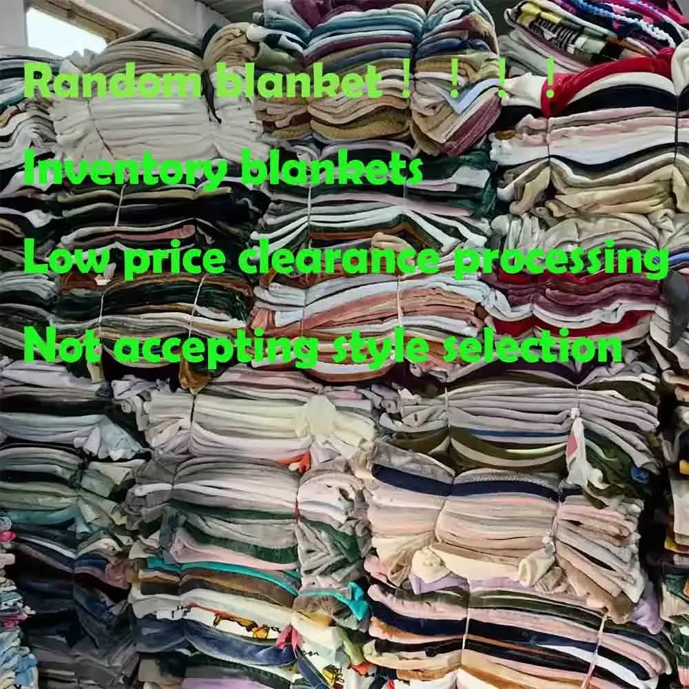 Flannel Blankets for Bed Pet and Outdoor Use Random Styles Special Clearance Prices
Flannel Blankets for Bed Pet and Outdoor Use Random Styles Special Clearance Prices