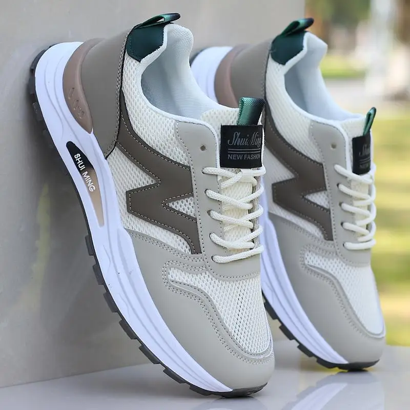 Men's Summer Breathable Hollow out Sandals Anti-Odor Mesh Shoes Fashionable Sporty Casual Soft Bottom Anti-Slip Travel
Men's Summer Breathable Hollow out Sandals Anti-Odor Mesh Shoes Fashionable Sporty Casual Soft Bottom Anti-Slip Travel