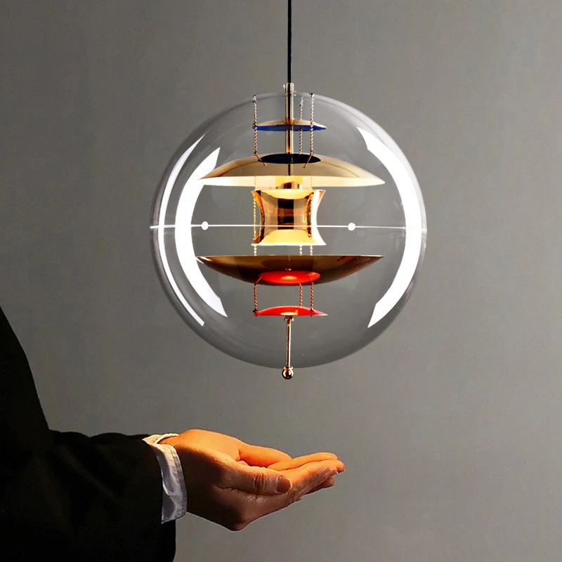 Verpan VP Globe Planet Light Nordic Creative Bar Living Room Restaurant Designer Chandelier
Verpan VP Globe Planet Light Nordic Creative Bar Living Room Restaurant Designer Chandelier
