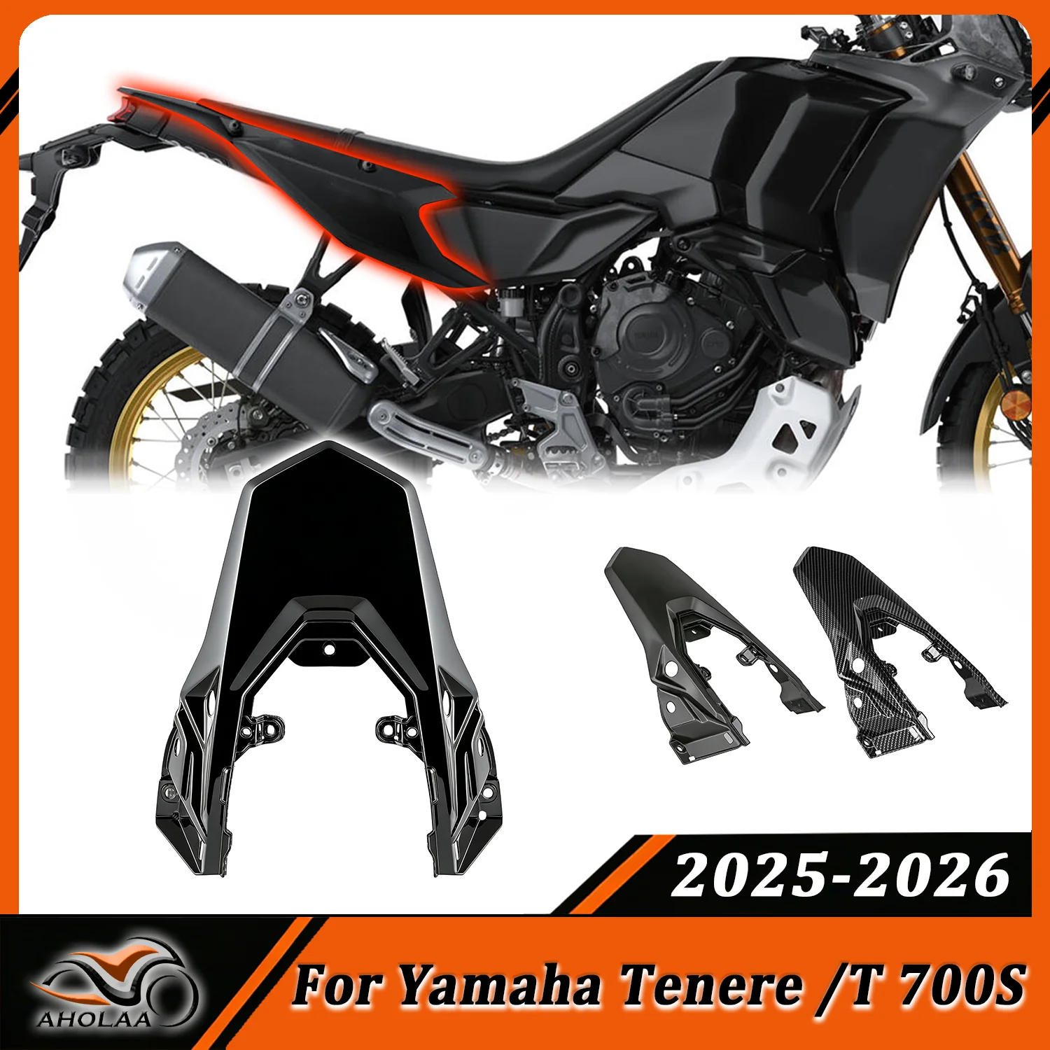For Yamaha Tenere 700 tenere700 T700S 2025 2026 Rear Passenger Seat Cowl Lower Panel Tail Fairing Cover Replacement Part
For Yamaha Tenere 700 tenere700 T700S 2025 2026 Rear Passenger Seat Cowl Lower Panel Tail Fairing Cover Replacement Part
