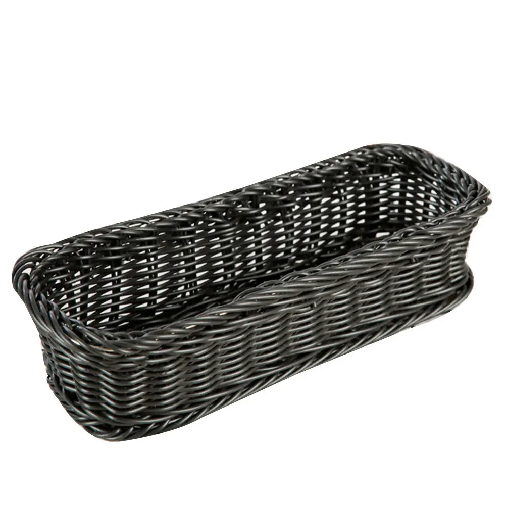 Multifunctional Square Basket Kitchen Storage Baskets Rectangular for Utensils Bread Holder Counter Woven Plate
Multifunctional Square Basket Kitchen Storage Baskets Rectangular for Utensils Bread Holder Counter Woven Plate
