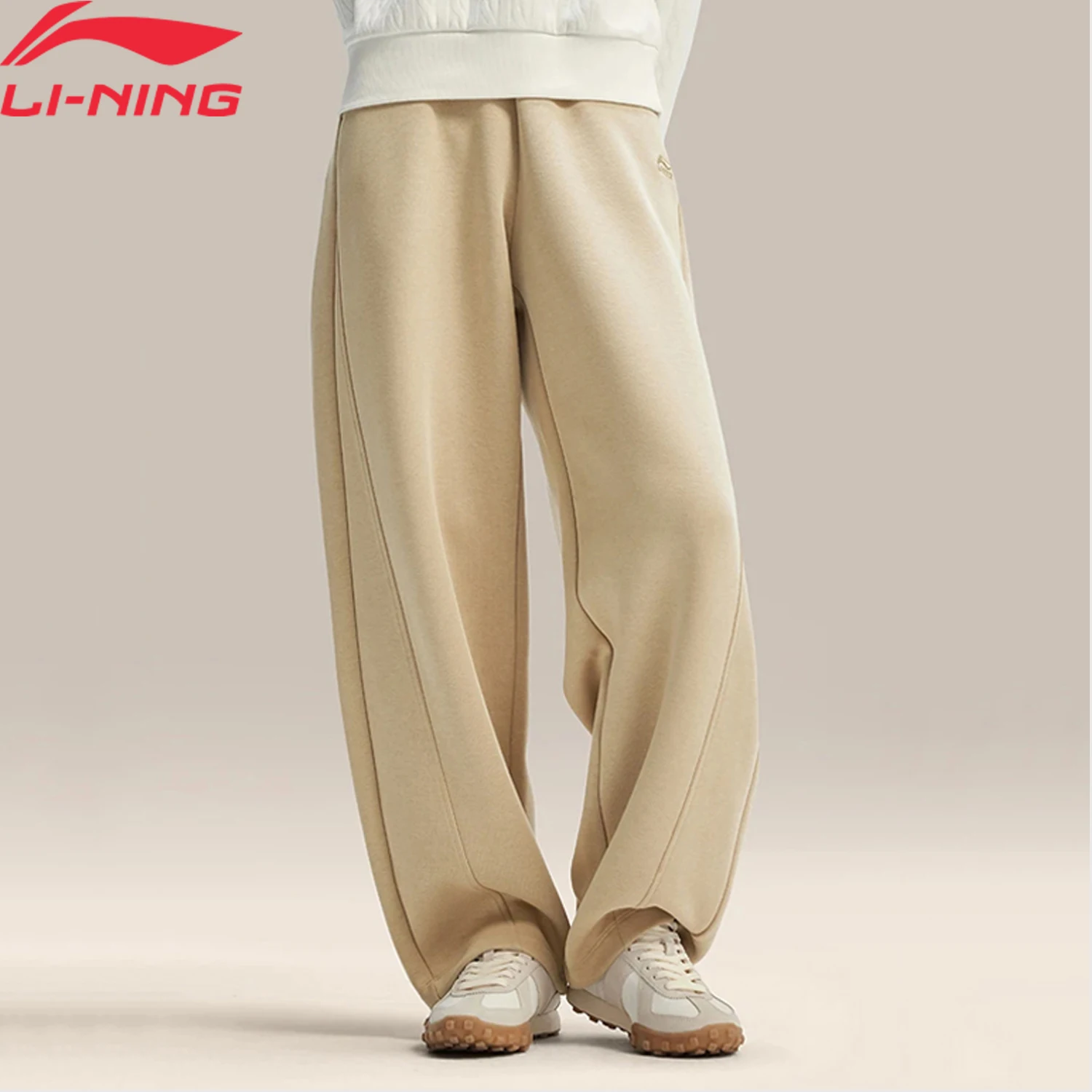 Женские спортивные брюки Li-Ning LN BASE DRY, 46% хлопок, 42% полиэстер, 12% вискоза, свободные, удобные, модель AKLW188
Женские спортивные брюки Li-Ning LN BASE DRY, 46% хлопок, 42% полиэстер, 12% вискоза, свободные, удобные, модель AKLW188