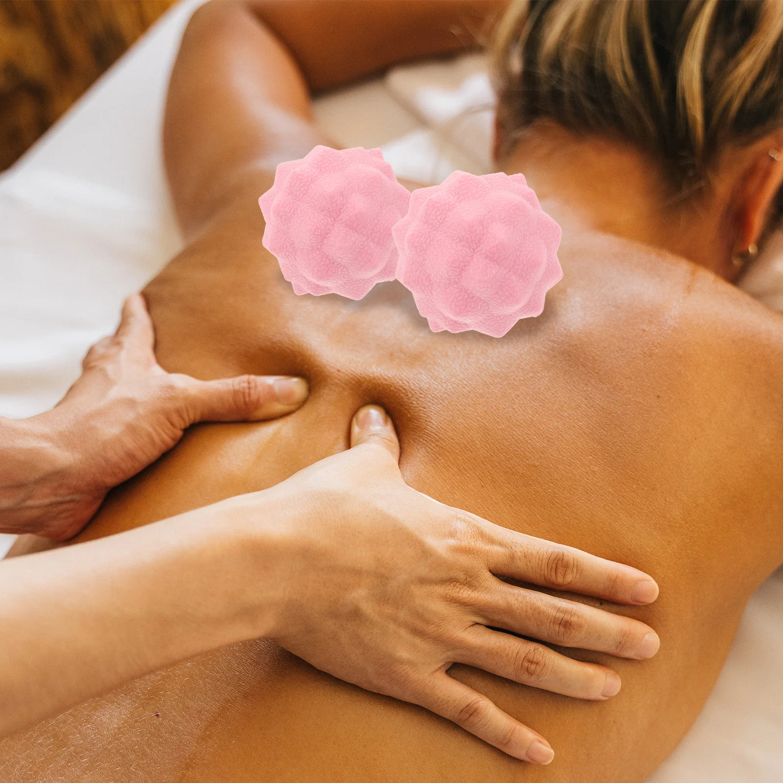 2Pcs Massage Ball Foot Muscle Massager Practical Tool for Fitness Yoga Deep Tissue Relief Home Use Gift Massage Ball 
2Pcs Massage Ball Foot Muscle Massager Practical Tool for Fitness Yoga Deep Tissue Relief Home Use Gift Massage Ball