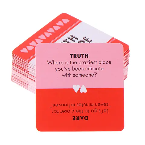 1 box Creative Family Gathering Parent-child Game Cards Couple Strategy Table Game Cards