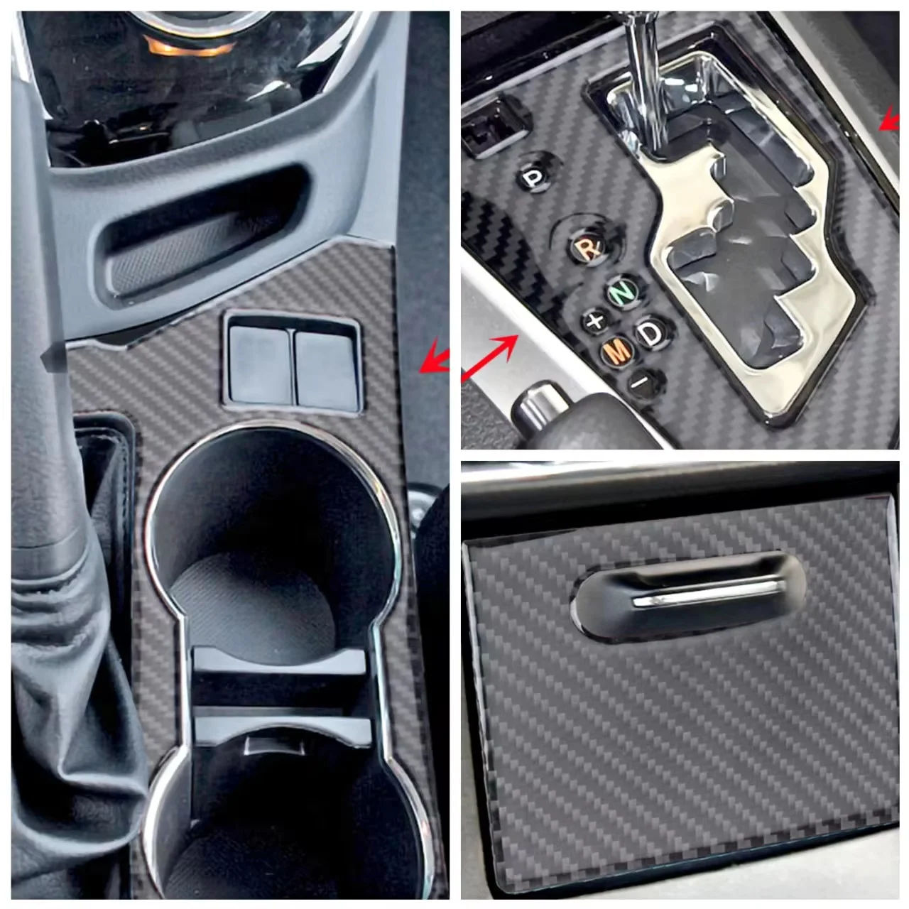 Carbon Fiber Car Interior Cup Holder Gearbox Panel Cover Trim Decal Stickers For Toyota Corolla 2014-18 Auto Inner Accessories
Carbon Fiber Car Interior Cup Holder Gearbox Panel Cover Trim Decal Stickers For Toyota Corolla 2014-18 Auto Inner Accessories
