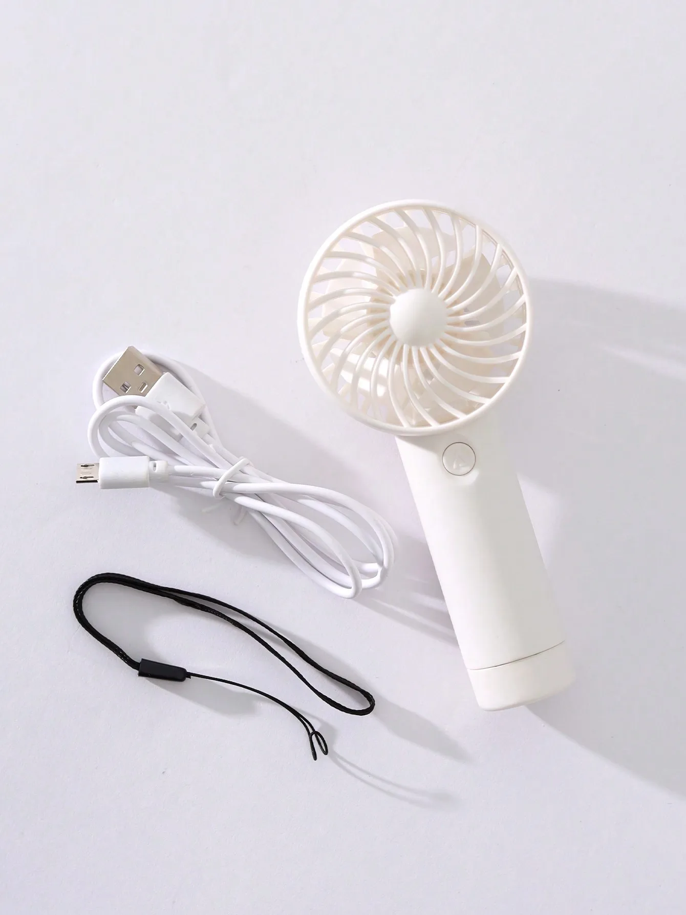 AOYI 1pc Rechargeable Lithium Battery Operated 3-Speed Adjustable Mini Handheld Fan With USB Charging Cable And Lanyard
AOYI 1pc Rechargeable Lithium Battery Operated 3-Speed Adjustable Mini Handheld Fan With USB Charging Cable And Lanyard