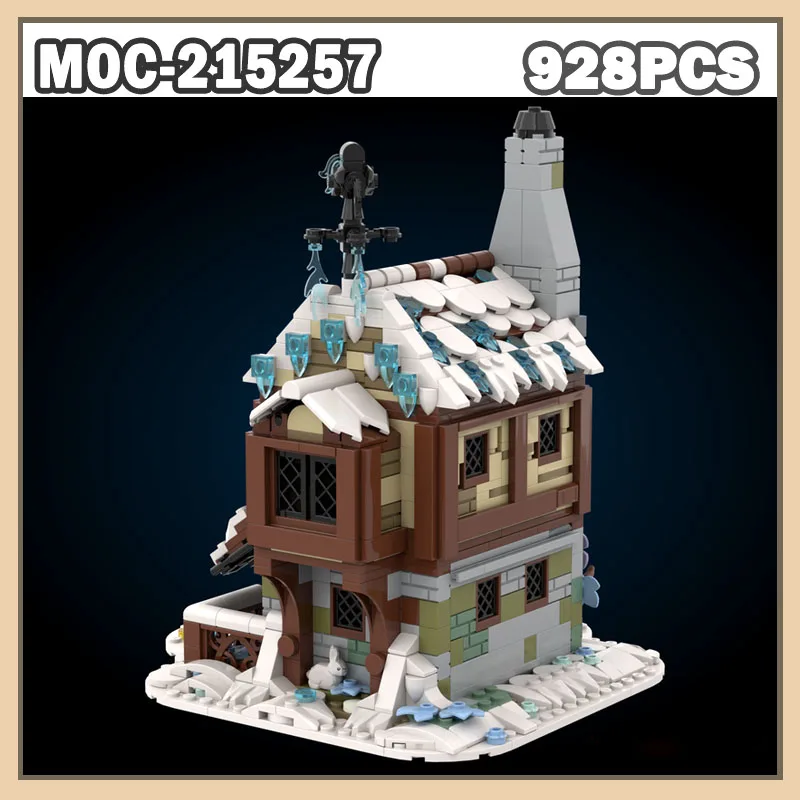 MOC-215257 Уютный снежный котедж Строительный блок MOC Современный вид на улицу Архитектурная серия Модульная сельская местность 928 шт. Игрушки Кирпичи
MOC-215257 Уютный снежный котедж Строительный блок MOC Современный вид на улицу Архитектурная серия Модульная сельская местность 928 шт. Игрушки Кирпичи