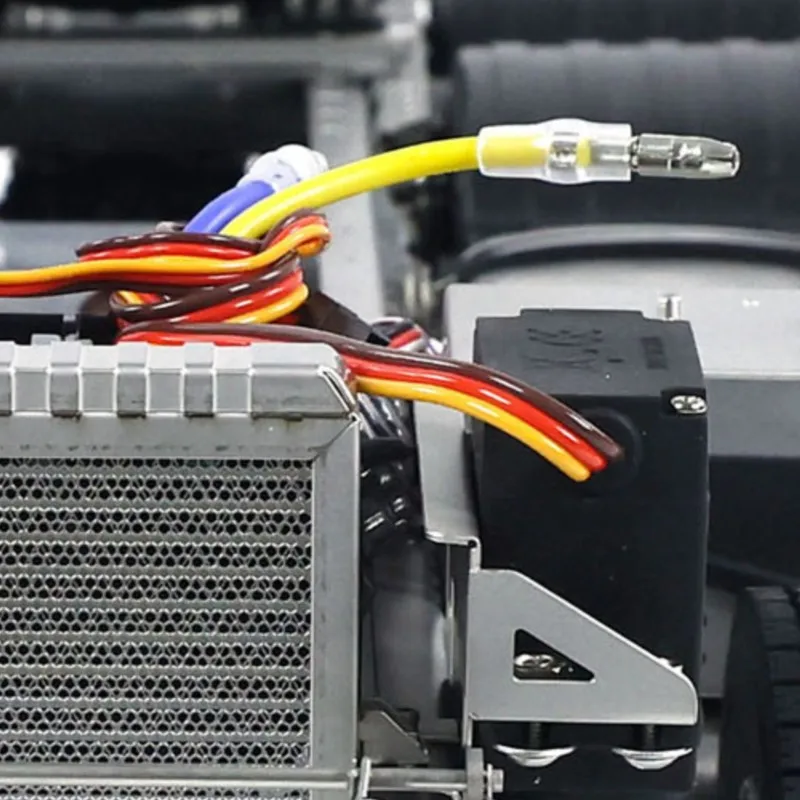 1/14 Scale RC 6x6 Metal Chassis Air Suspension for Remote Control Tractor Truck R620 R730 Car Vehicle Model Toys TH23556
1/14 Scale RC 6x6 Metal Chassis Air Suspension for Remote Control Tractor Truck R620 R730 Car Vehicle Model Toys TH23556