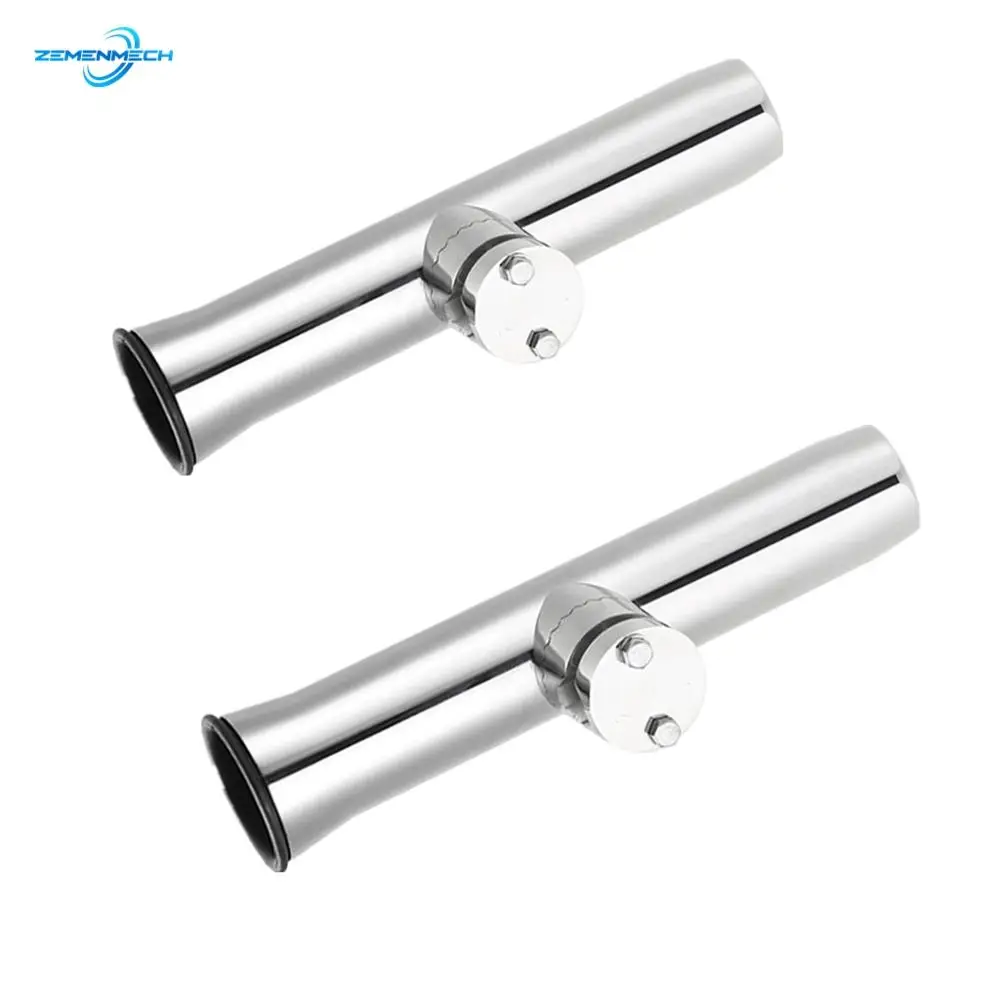 2PCS 316 Stainless Steel Fishing Rod Holder Pole Bracket Support Rail Mount with Clamp Stand For Fishing Rod Holder Marine Yacht
2PCS 316 Stainless Steel Fishing Rod Holder Pole Bracket Support Rail Mount with Clamp Stand For Fishing Rod Holder Marine Yacht