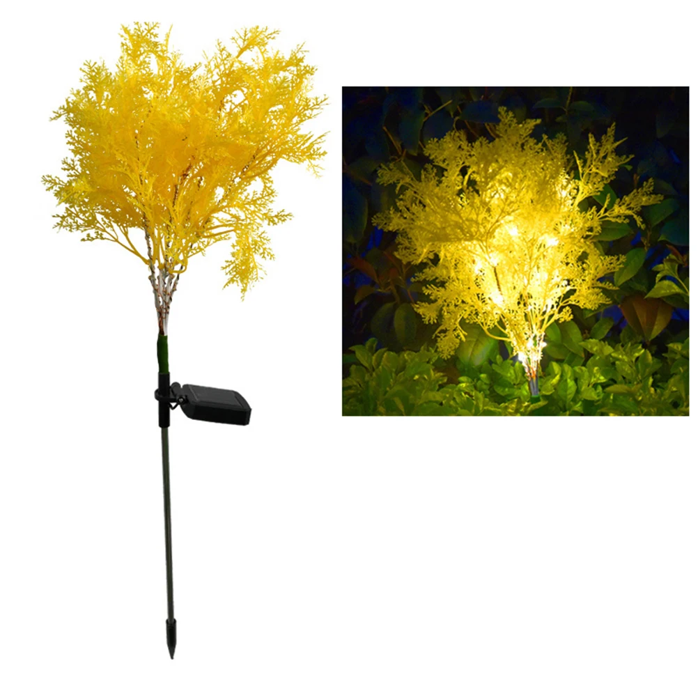 Rime Lamp Garden Light Ground Stake Lawn Decorations Outdoor Landscape Lights Yard IP66 Waterproof Solar Power Durable Eco
Rime Lamp Garden Light Ground Stake Lawn Decorations Outdoor Landscape Lights Yard IP66 Waterproof Solar Power Durable Eco