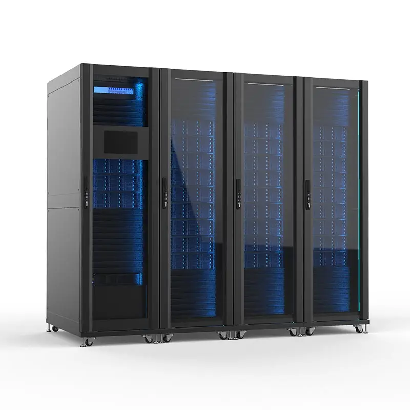 Ningbo Lepin Factory Custom LED White Light On 42u 600*1200*2000mm 42u Sever Rack Smart Network Cabinet For Modular Dara Center
Ningbo Lepin Factory Custom LED White Light On 42u 600*1200*2000mm 42u Sever Rack Smart Network Cabinet For Modular Dara Center