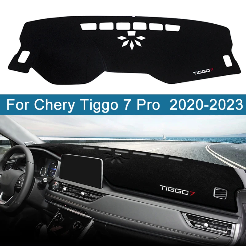 For Chery Tiggo 7 Pro 2020 2021 2022 2023 Tiggo7 Pro Car Dashboard Cover Dash Mat Sun Shade Non-Slip Pad Anti-UV Carpet
For Chery Tiggo 7 Pro 2020 2021 2022 2023 Tiggo7 Pro Car Dashboard Cover Dash Mat Sun Shade Non-Slip Pad Anti-UV Carpet