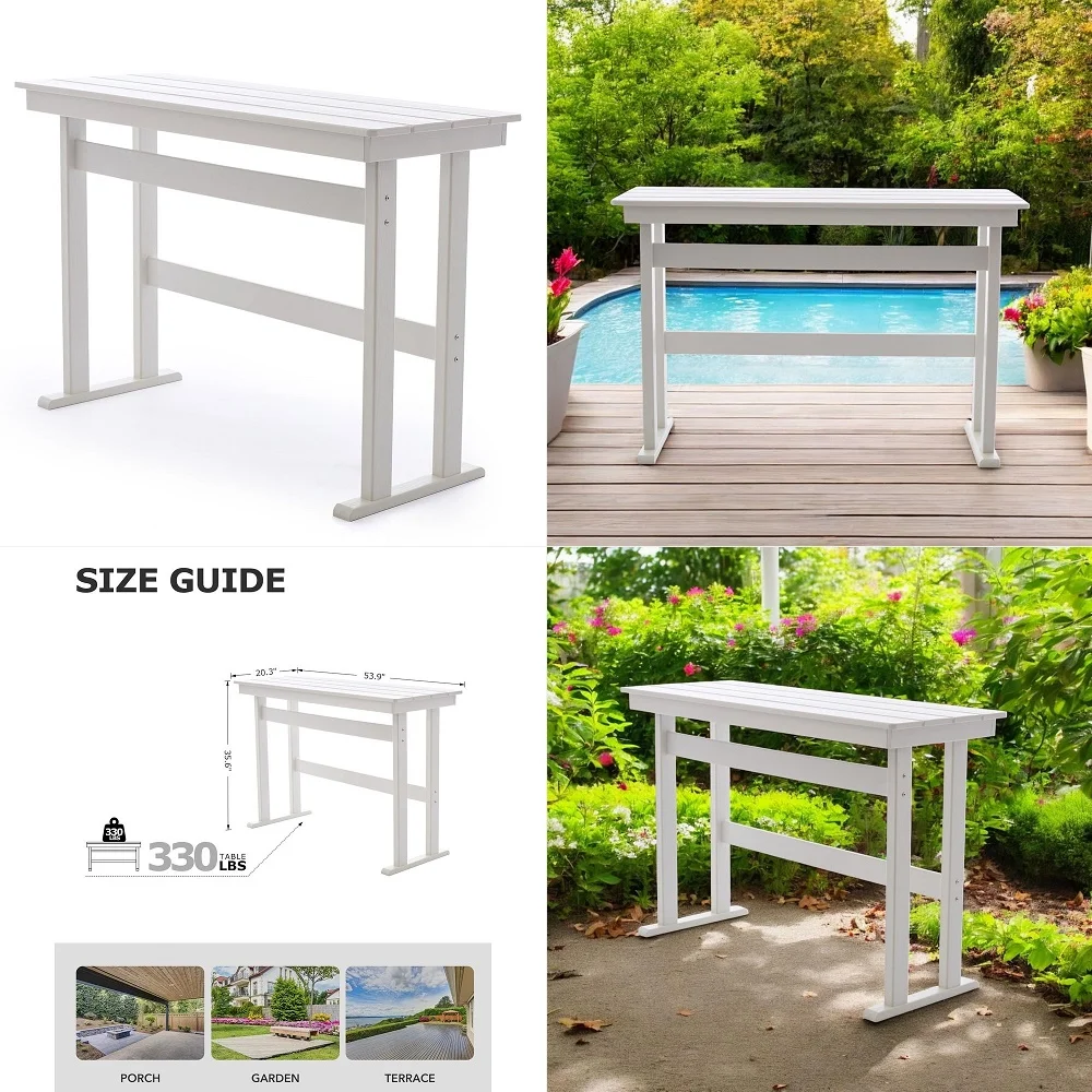 Shore Aluminum 3Piece Outdoor Patio Pub Bistro Set with 28 Bar Table and Two Bar Stools in Silver Gray
Shore Aluminum 3Piece Outdoor Patio Pub Bistro Set with 28 Bar Table and Two Bar Stools in Silver Gray