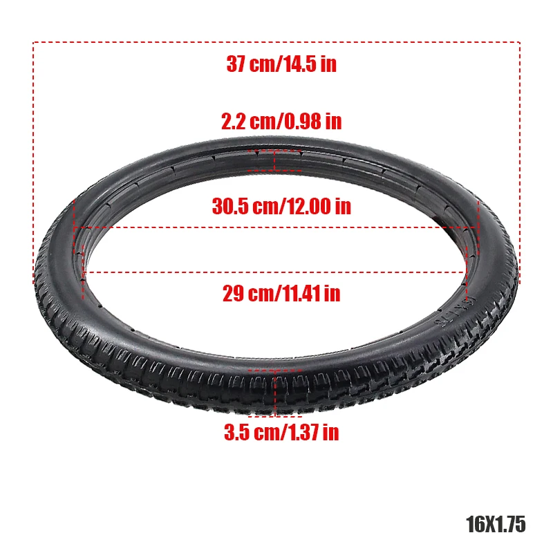 High Quality 16X1.75 Solid Tire Wheelchair Wheel 4 Wheel Solid Tires for Power Wheelchair
High Quality 16X1.75 Solid Tire Wheelchair Wheel 4 Wheel Solid Tires for Power Wheelchair