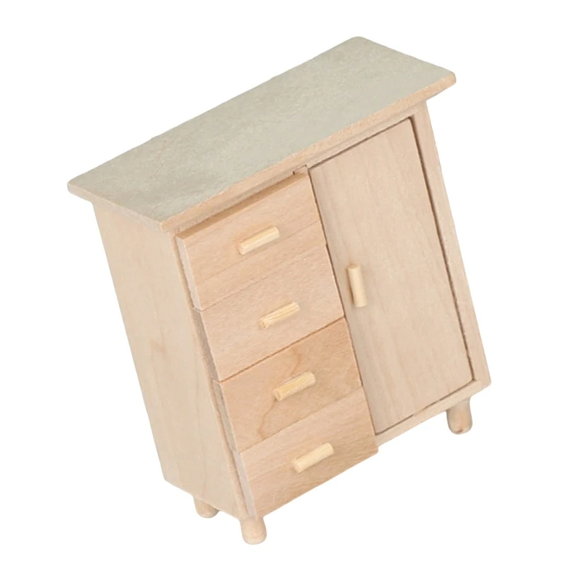 1/12 Scale Wooden Cabinet Chestnut Finish Drawers Miniature Furniture Decors 15UB
1/12 Scale Wooden Cabinet Chestnut Finish Drawers Miniature Furniture Decors 15UB