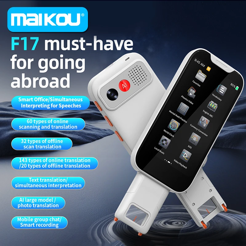Portable Translator Big Screen AI Scanner Pen Languages Voice Tradutor Intelligent Real-time Translation
Portable Translator Big Screen AI Scanner Pen Languages Voice Tradutor Intelligent Real-time Translation