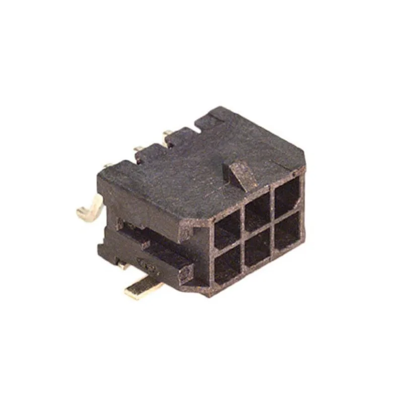 (5-20pcs) 0430450609 MOLEX MicroFit 3.0 RA Hdr/Nail DR Tin 6Ckt 430450609
(5-20pcs) 0430450609 MOLEX MicroFit 3.0 RA Hdr/Nail DR Tin 6Ckt 430450609