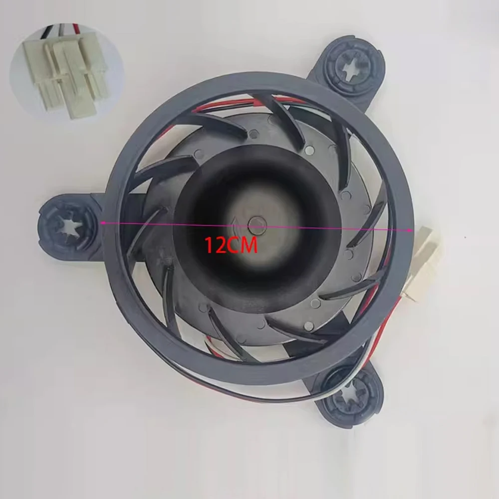 1 PCS BCD-320WBEF2 Refrigerator Fan Motor 12V 0.13A 3-wire Fridge Cooling Fan Motor for TCL Refrigerator Accessories
1 PCS BCD-320WBEF2 Refrigerator Fan Motor 12V 0.13A 3-wire Fridge Cooling Fan Motor for TCL Refrigerator Accessories
