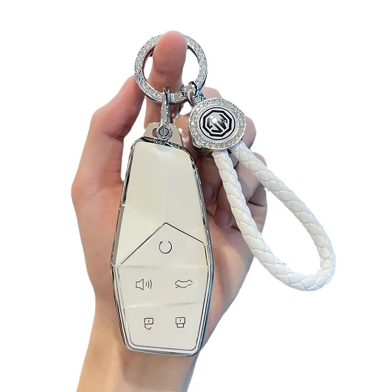 Car Key Case Fob for MG One 2022 2023 2024 Remote Protection Cover Bag Shell Keychain Housing Ring Holder Interior Accessories
Car Key Case Fob for MG One 2022 2023 2024 Remote Protection Cover Bag Shell Keychain Housing Ring Holder Interior Accessories