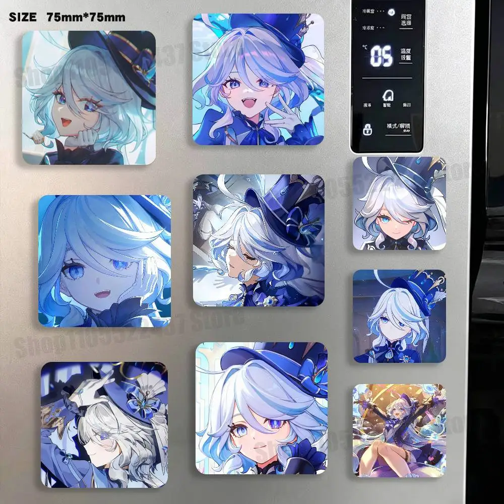 Furina Game G-Genshin Magnet Refrigerator Fridge Sticker for Home Decor DIY Wall Decor
Furina Game G-Genshin Magnet Refrigerator Fridge Sticker for Home Decor DIY Wall Decor