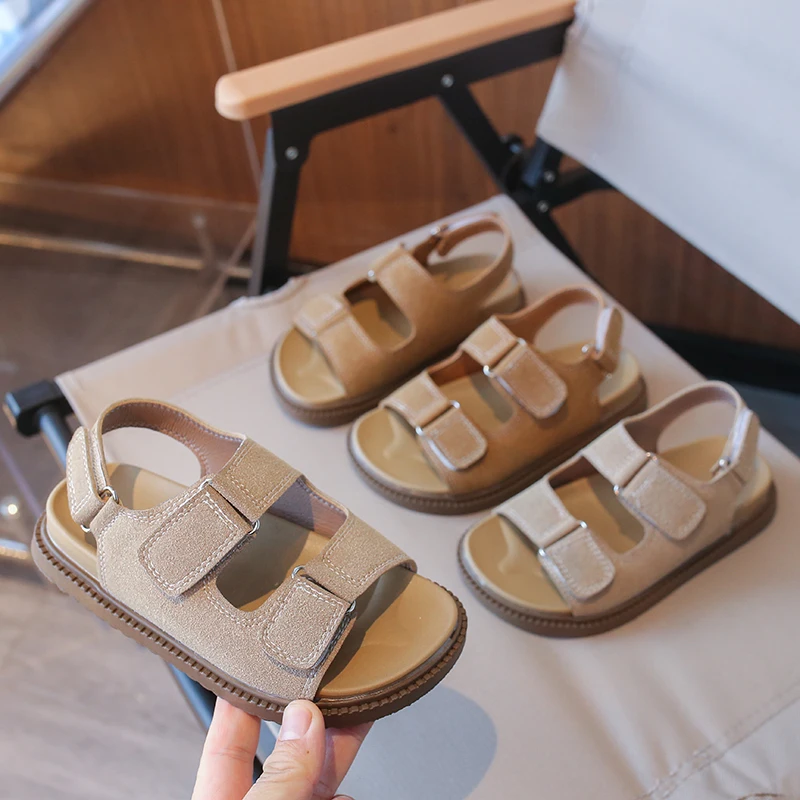 Children's Sandals 2026 Summer New Boys Shoes British Style Girls Beach Shoes Soft Sole Boys Casual Sandals
Children's Sandals 2026 Summer New Boys Shoes British Style Girls Beach Shoes Soft Sole Boys Casual Sandals