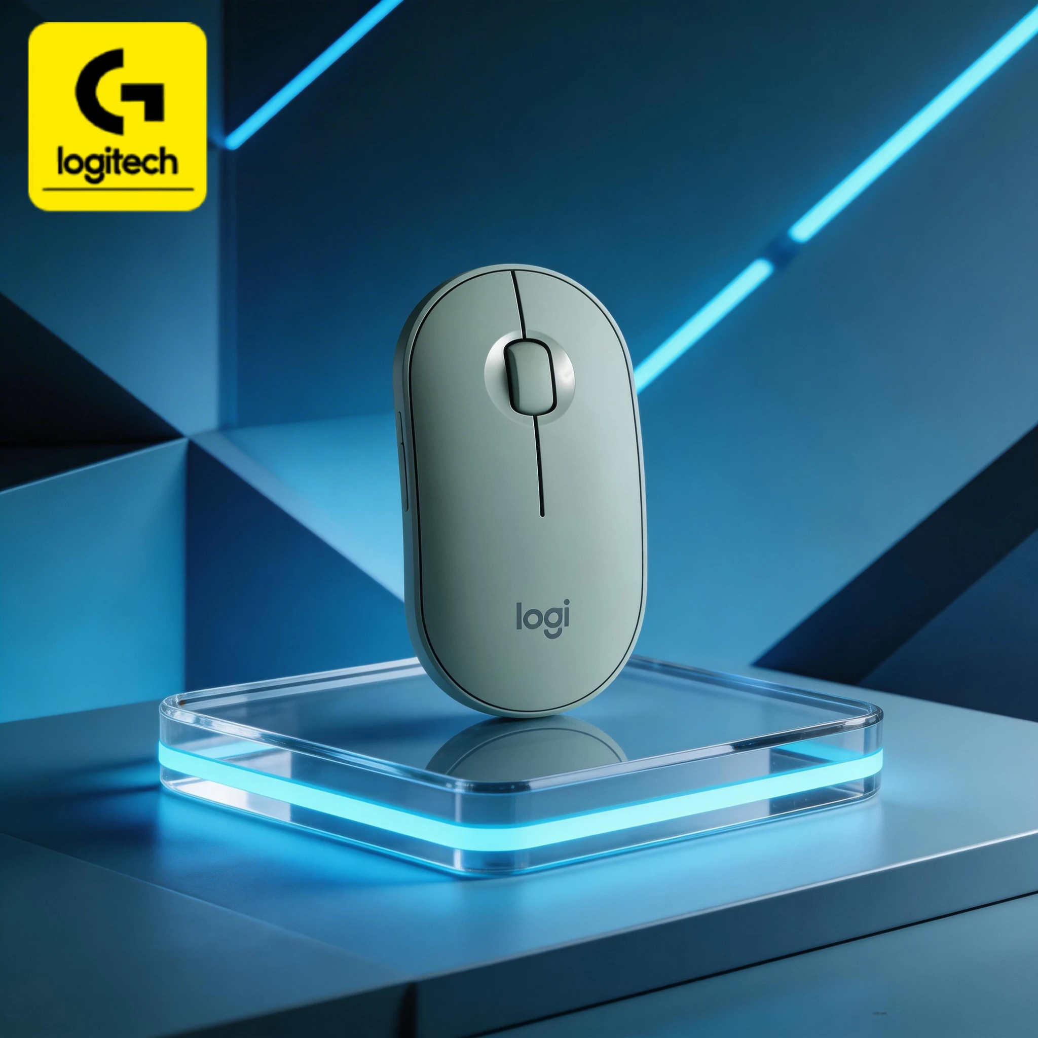 The silent-clicking Logitech PEBBLE M350, allowing you to work late into the night without disturbing your family's sleep.
The silent-clicking Logitech PEBBLE M350, allowing you to work late into the night without disturbing your family's sleep.