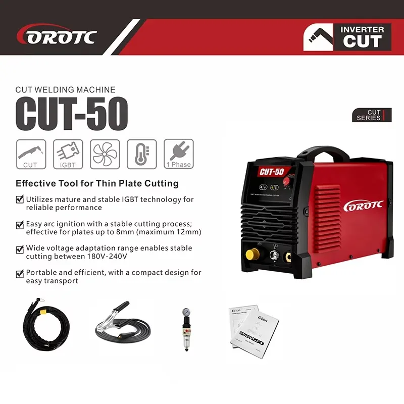 12mm Plasma Cutter 4.5kW Power Ultra Portable (8KG) & Compact Design For Easy Transport OEM&ODM
12mm Plasma Cutter 4.5kW Power Ultra Portable (8KG) & Compact Design For Easy Transport OEM&ODM