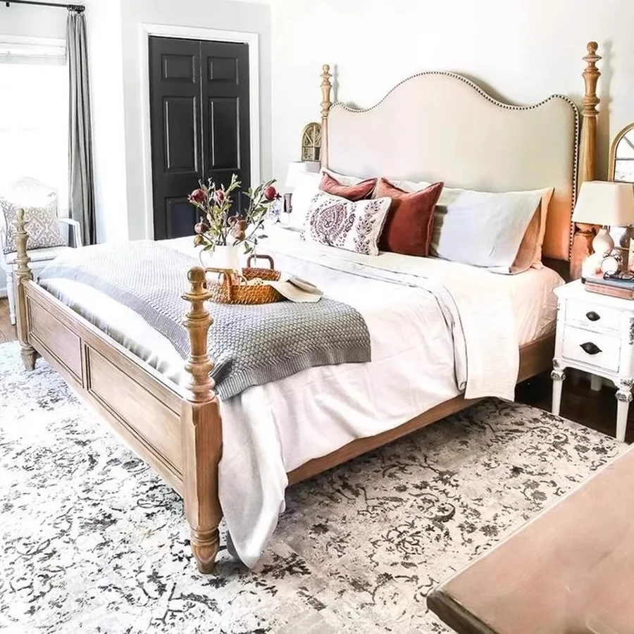 1.8 meters double light luxury 1.5 meters princess bed
1.8 meters double light luxury 1.5 meters princess bed