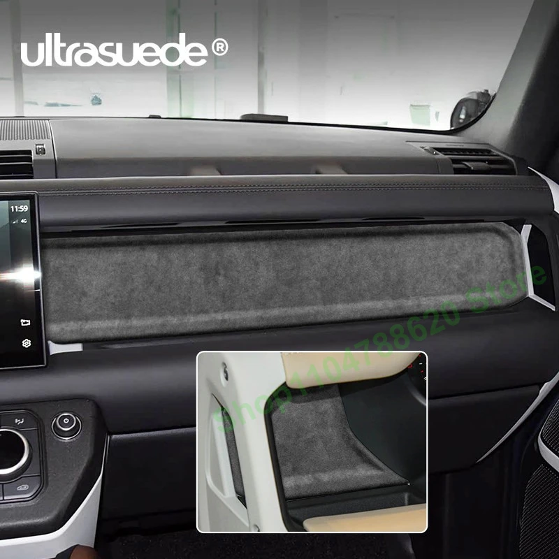 For Land Rover Defender 2020-2026 Car Central Control Instrument Panel 90/110 Suede Interior Stickers Decor Accessories
For Land Rover Defender 2020-2026 Car Central Control Instrument Panel 90/110 Suede Interior Stickers Decor Accessories