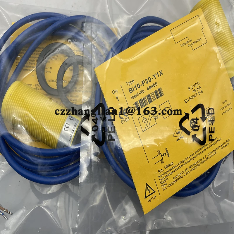 100% brand new sensor BI10-P30-Y1X BI10-P30-Y1 NI15-P30-Y1 NI15-P30-Y1X In stock 
100% brand new sensor BI10-P30-Y1X BI10-P30-Y1 NI15-P30-Y1 NI15-P30-Y1X In stock