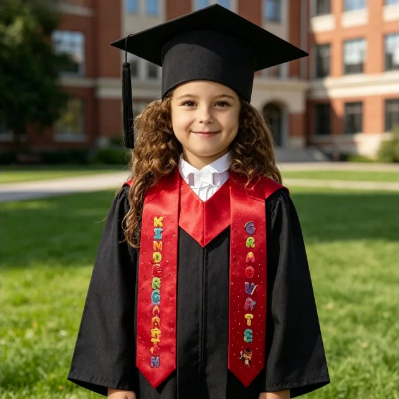 Kids Graduation Sash Preschool Kindergarten Honor Ribbon Double Layer Satin Stole Soft Lightweight Perfect for Ceremony Award
Kids Graduation Sash Preschool Kindergarten Honor Ribbon Double Layer Satin Stole Soft Lightweight Perfect for Ceremony Award
