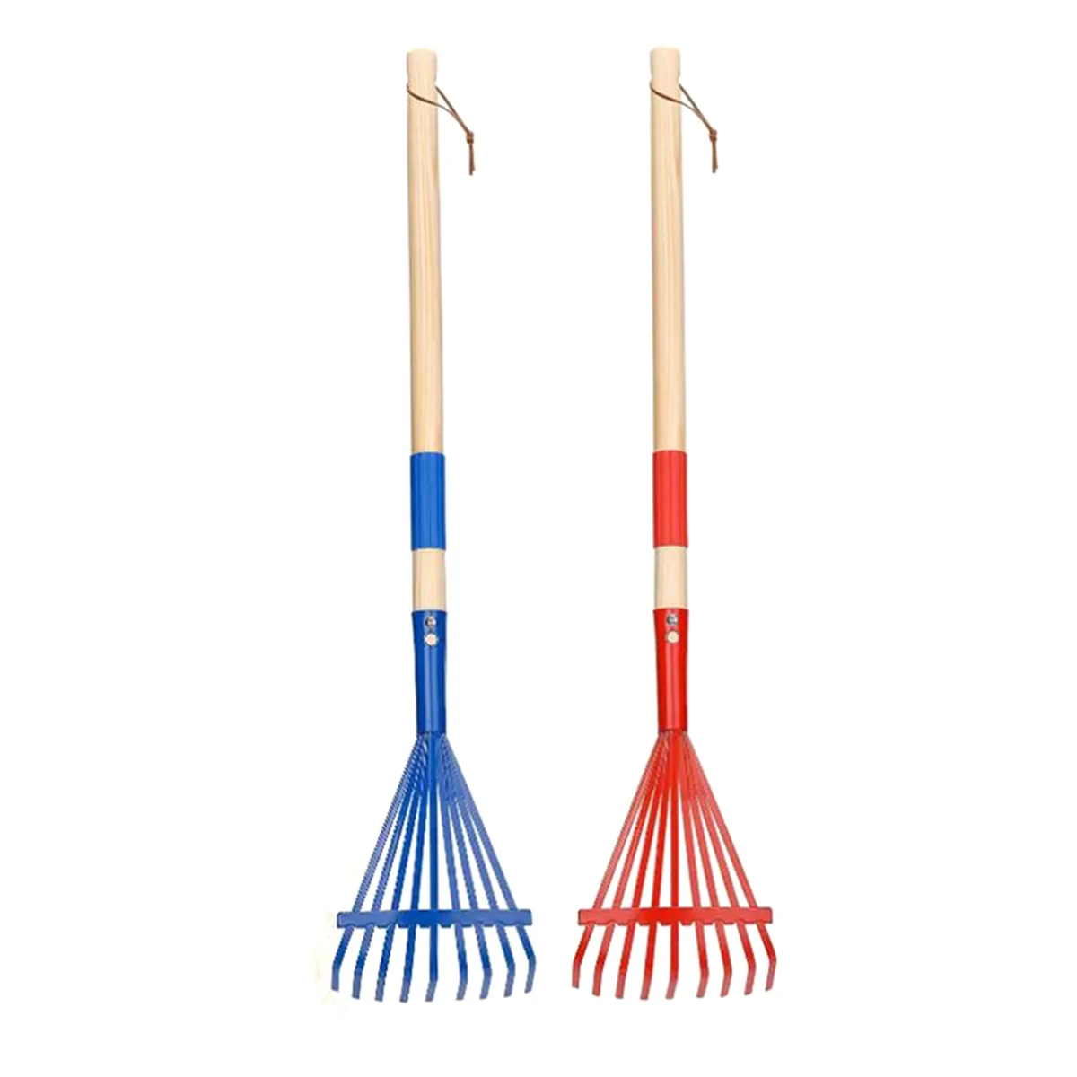 A71P 2Pcs Metal Kids Rakes with Hardwood Handle 27 Inch Small Rake for Gardening Mini Rake for Kids Garden Lawn Yard Tools
A71P 2Pcs Metal Kids Rakes with Hardwood Handle 27 Inch Small Rake for Gardening Mini Rake for Kids Garden Lawn Yard Tools