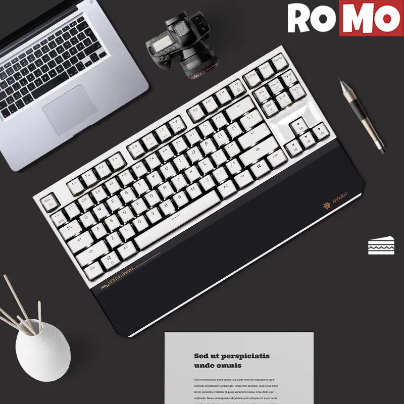 HYEKU X3 Wireless Dual Mode Mechanical Keyboard PBT keycap BOX Switch Office Keyboard White Light N-Key Rollover Game Keyboard
HYEKU X3 Wireless Dual Mode Mechanical Keyboard PBT keycap BOX Switch Office Keyboard White Light N-Key Rollover Game Keyboard
