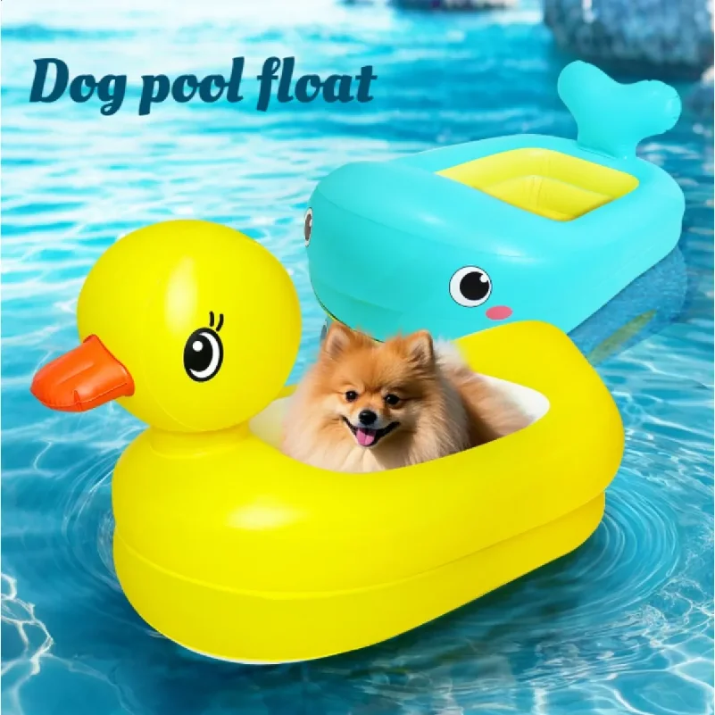 2in1 Dogs Pool Float Inflatable Foldable Pvc Dog Swimming Pool Yellow Duck Float for 22 Lb Pets Summer Pool Interactive Pet Toys
2in1 Dogs Pool Float Inflatable Foldable Pvc Dog Swimming Pool Yellow Duck Float for 22 Lb Pets Summer Pool Interactive Pet Toys