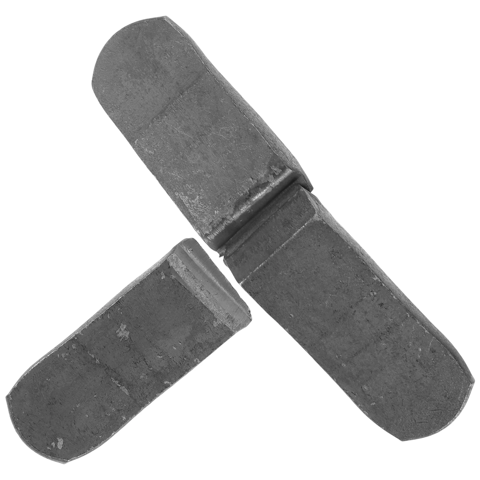 3pcs Iron Axe Tool Handle Metal Wedge For Axe Replacement Durable Metal Wedge for Wood Splitting Repair
3pcs Iron Axe Tool Handle Metal Wedge For Axe Replacement Durable Metal Wedge for Wood Splitting Repair