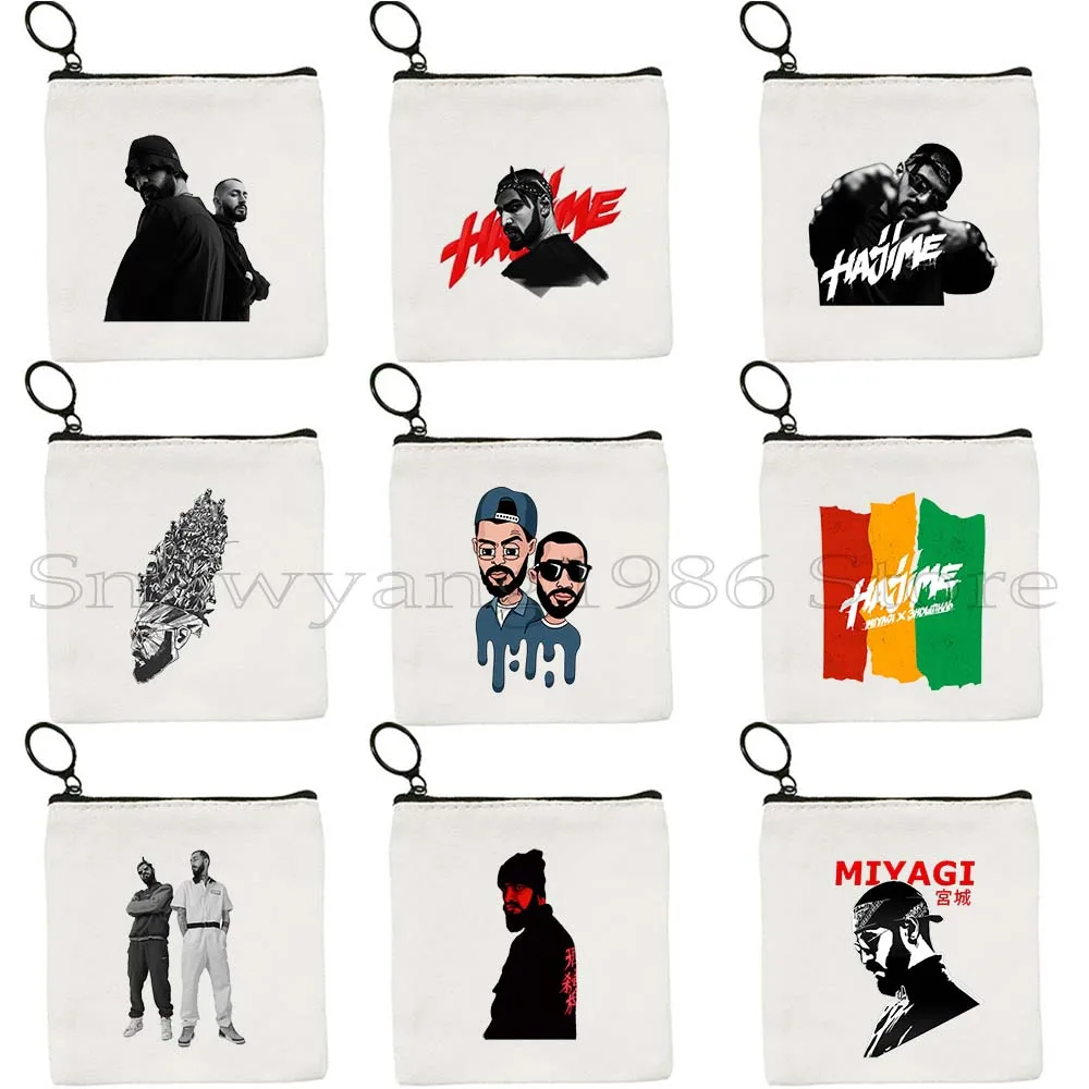 Hajime Miyagi Andy Panda Great Rap Artist Canvas Coin Purse Canvas Bag Small Square Key Storage Card Bag Wallet Zipper Pouch
Hajime Miyagi Andy Panda Great Rap Artist Canvas Coin Purse Canvas Bag Small Square Key Storage Card Bag Wallet Zipper Pouch