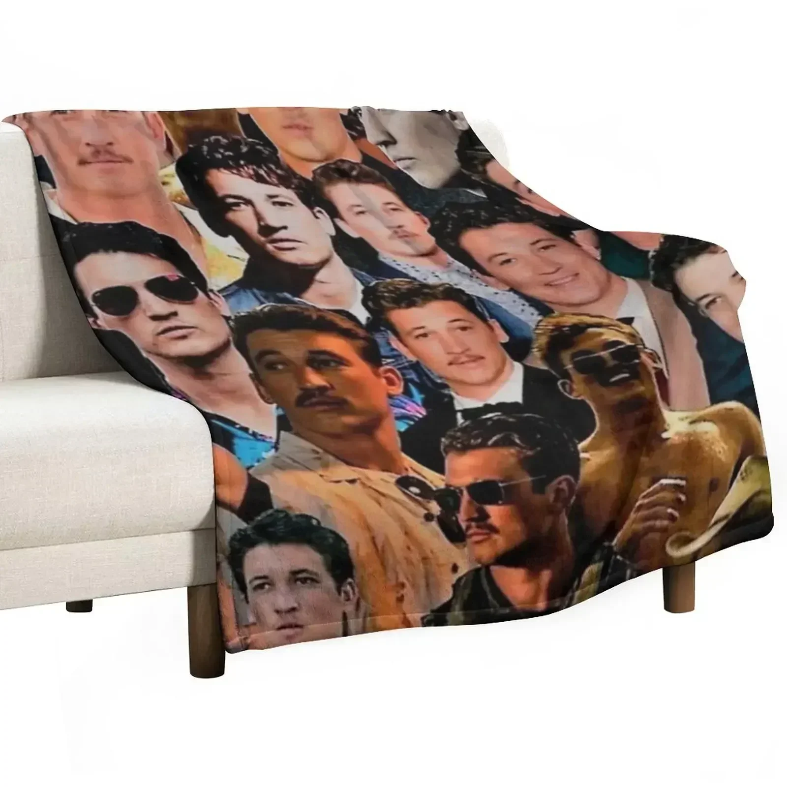 Miles aesthetic college Throw Blanket No Pilling Soft Warm Blanket for Bed
Miles aesthetic college Throw Blanket No Pilling Soft Warm Blanket for Bed