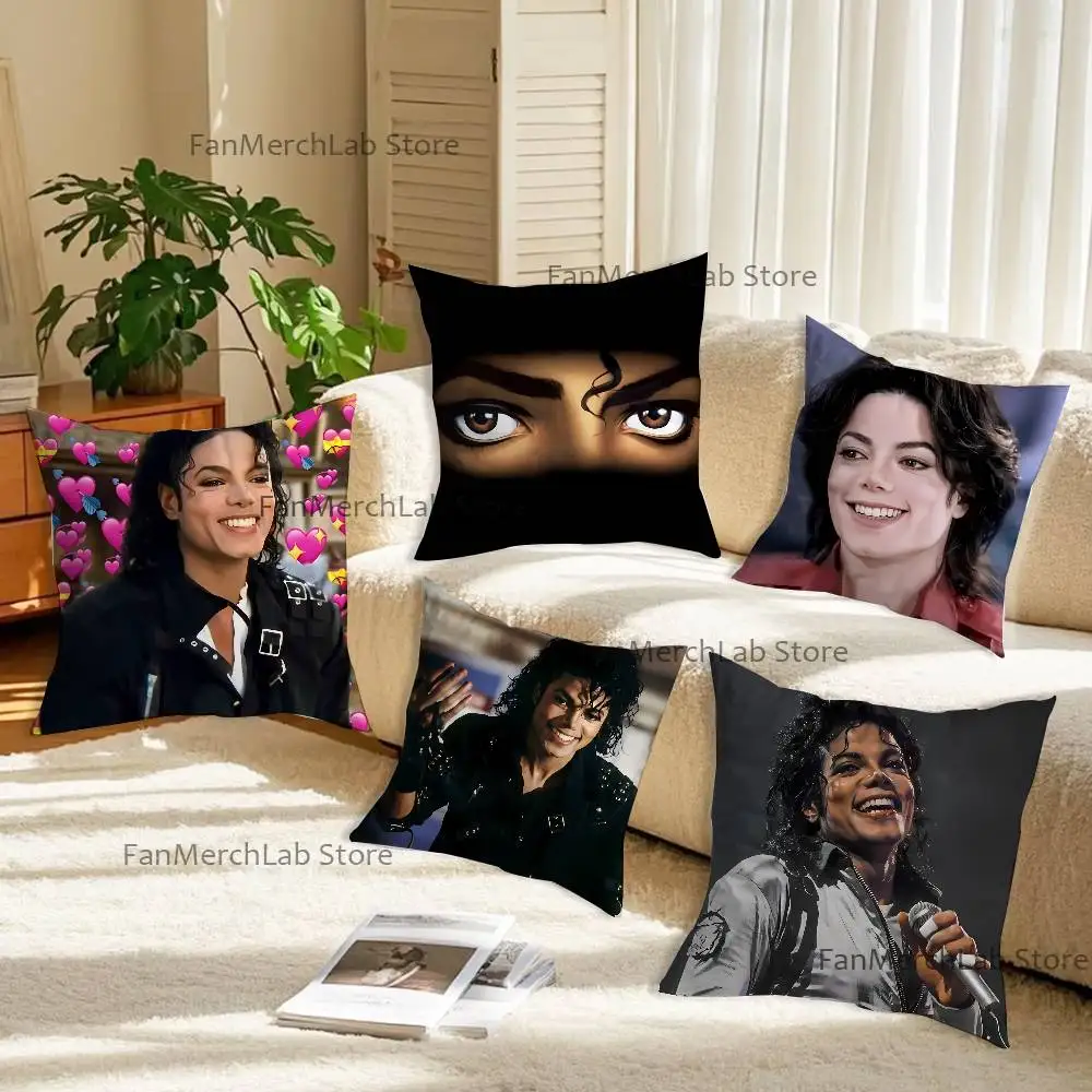 M-Michael Singer J-Jackson Dangerous Pillow Covers Cartoon Sofa Decorative Home Double-sided Printing Short Plush Cushion Cover
M-Michael Singer J-Jackson Dangerous Pillow Covers Cartoon Sofa Decorative Home Double-sided Printing Short Plush Cushion Cover
