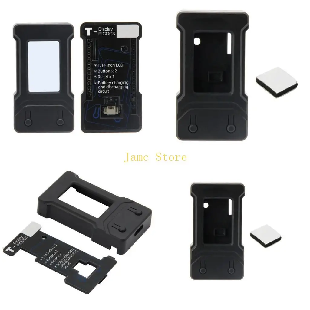LX0B T-PicoC3 T-Display RP2040 1.14 Inch LCD Control Board Acrylic Case Shell Housing
LX0B T-PicoC3 T-Display RP2040 1.14 Inch LCD Control Board Acrylic Case Shell Housing