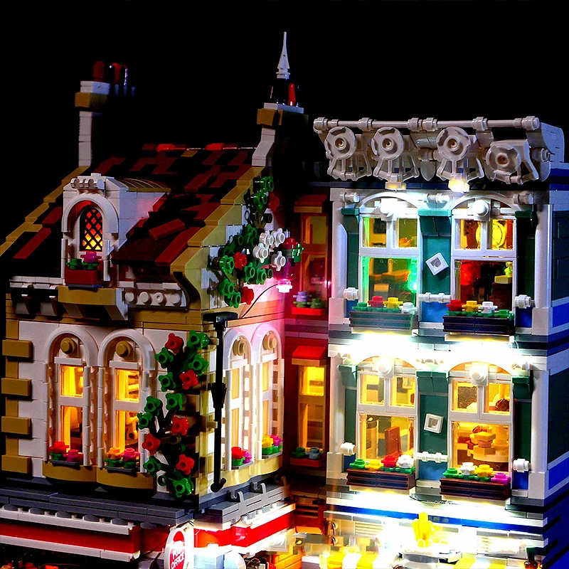 Custom-fit Premium DIY Led Light Kit For Lego 10198 (Only Led Light,Without Blocks Model) Highlight Your Favorite Builds
Custom-fit Premium DIY Led Light Kit For Lego 10198 (Only Led Light,Without Blocks Model) Highlight Your Favorite Builds