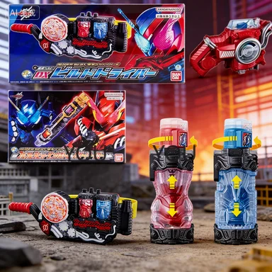 Оригинальный набор Bandai DX Kamen Rider Build Driver Belt Reissue Edition Ice Super Bes Suit с Hazard Trigger, игрушки в подарок
Оригинальный набор Bandai DX Kamen Rider Build Driver Belt Reissue Edition Ice Super Bes Suit с Hazard Trigger, игрушки в подарок