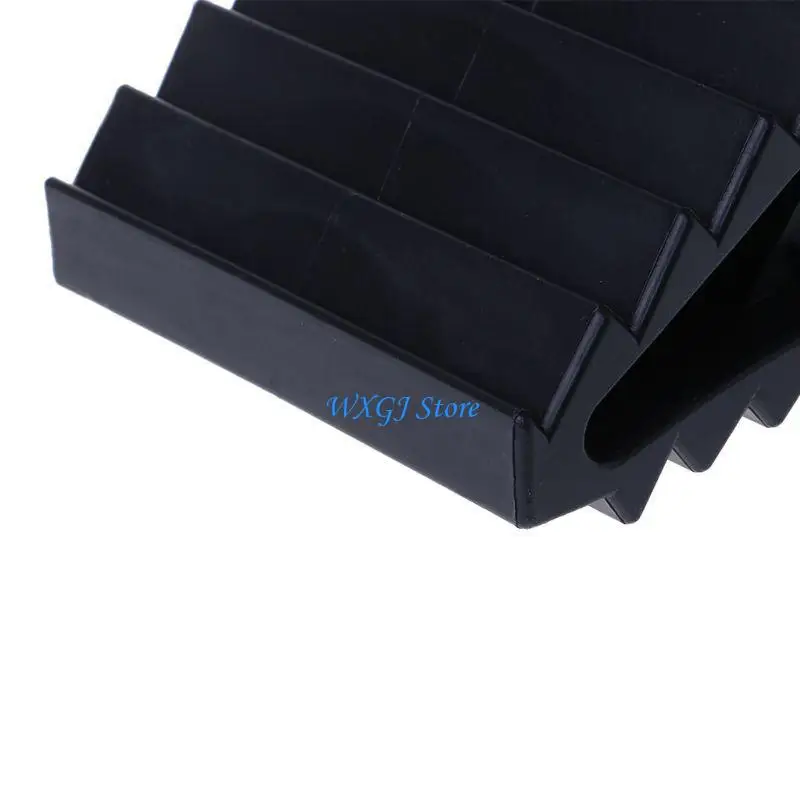 37JE 2 Pcs Antislip Vehicle Car Truck Wheel Tire Chock Stop Block Black
37JE 2 Pcs Antislip Vehicle Car Truck Wheel Tire Chock Stop Block Black