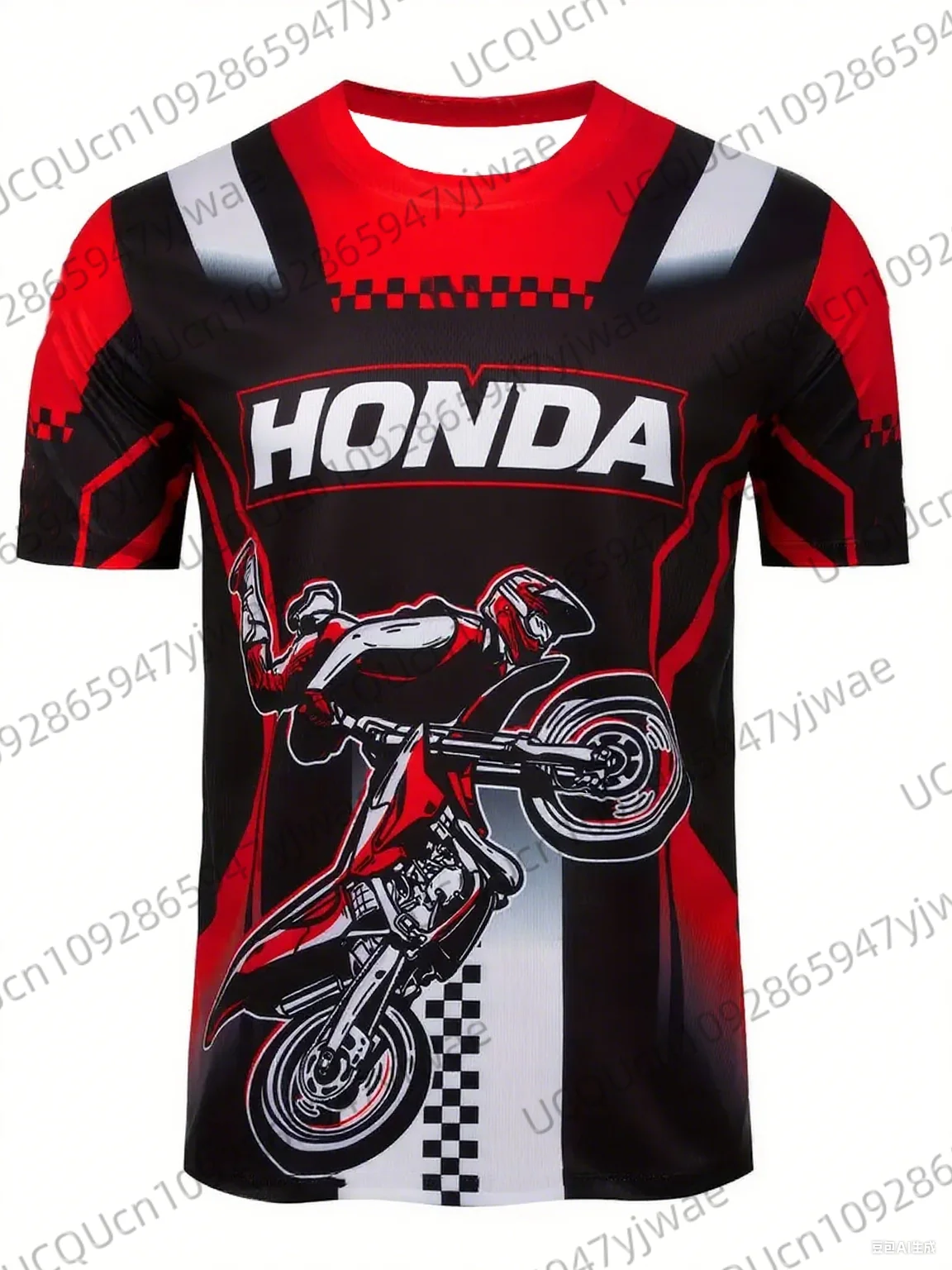 Summer Motorcycle Riding Letter Printing Quick Drying Breathable Short Sleeve Men And Women Honda Riding Casual T-shirt Tops
Summer Motorcycle Riding Letter Printing Quick Drying Breathable Short Sleeve Men And Women Honda Riding Casual T-shirt Tops