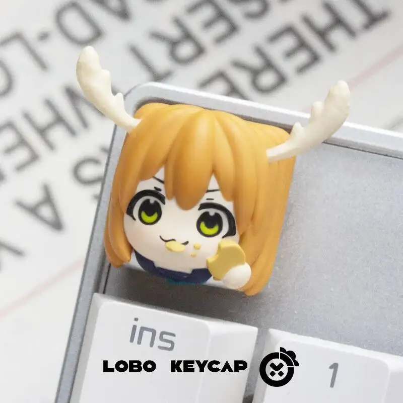Anime GAME My Deer Friend Nokotan Anime Keycaps Resin Material For Mechanical Keyboard Accessories Handmade Key Caps
Anime GAME My Deer Friend Nokotan Anime Keycaps Resin Material For Mechanical Keyboard Accessories Handmade Key Caps