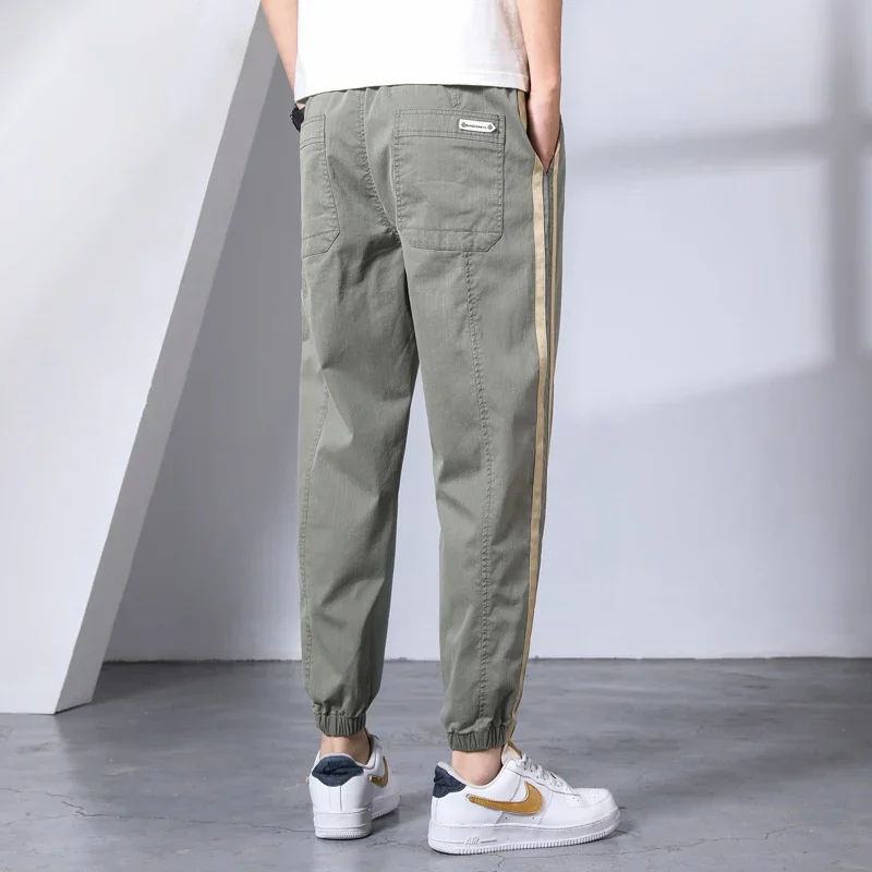 Outdoor Men's High-quality Sports Loose Casual Pants With High Elasticity Breathability Fashionable Versatile Sports Ankle Pants
Outdoor Men's High-quality Sports Loose Casual Pants With High Elasticity Breathability Fashionable Versatile Sports Ankle Pants